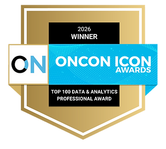 2026 OnCon Icon Awards Top 100 Data and Analytics Professional